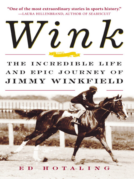 Title details for Wink by Ed Hotaling - Available